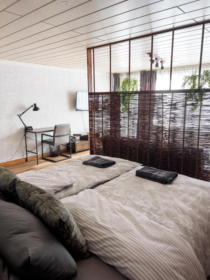 Fewo Ottobeurens Schmuckstueck: Gemuetlich-Stylische Wohnung Exterior foto