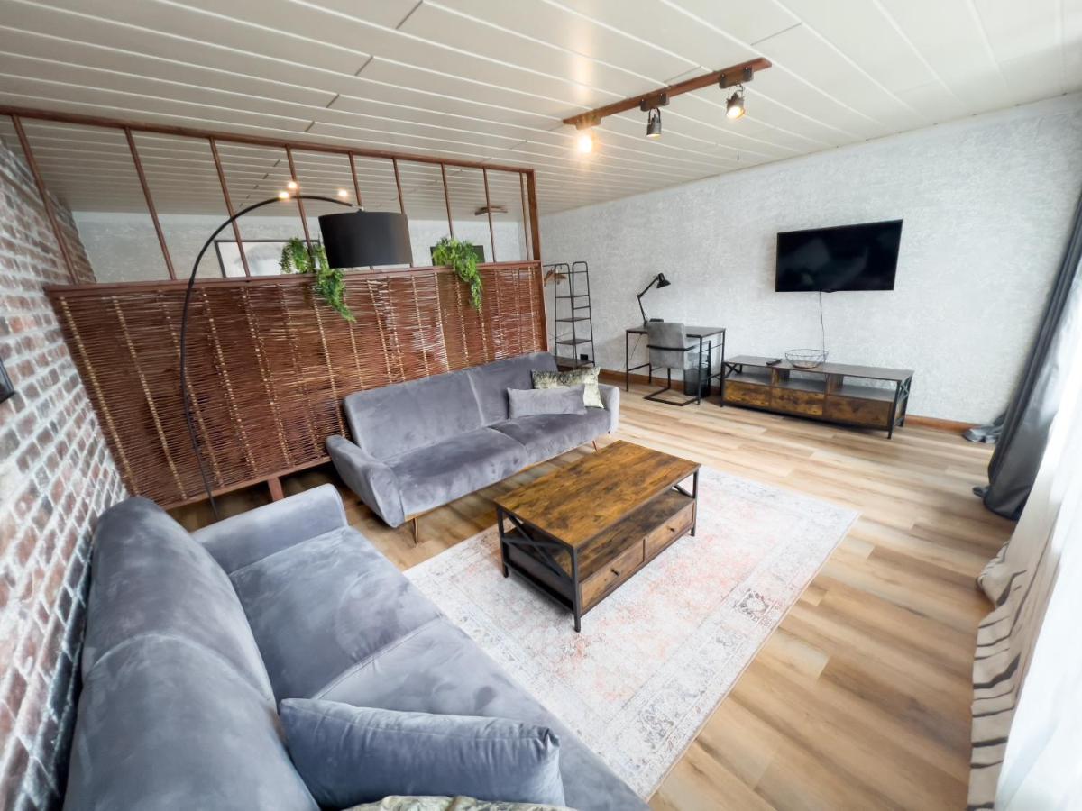 Fewo Ottobeurens Schmuckstueck: Gemuetlich-Stylische Wohnung Exterior foto