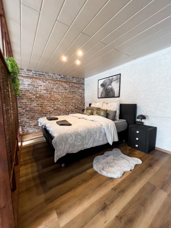 Fewo Ottobeurens Schmuckstueck: Gemuetlich-Stylische Wohnung Exterior foto